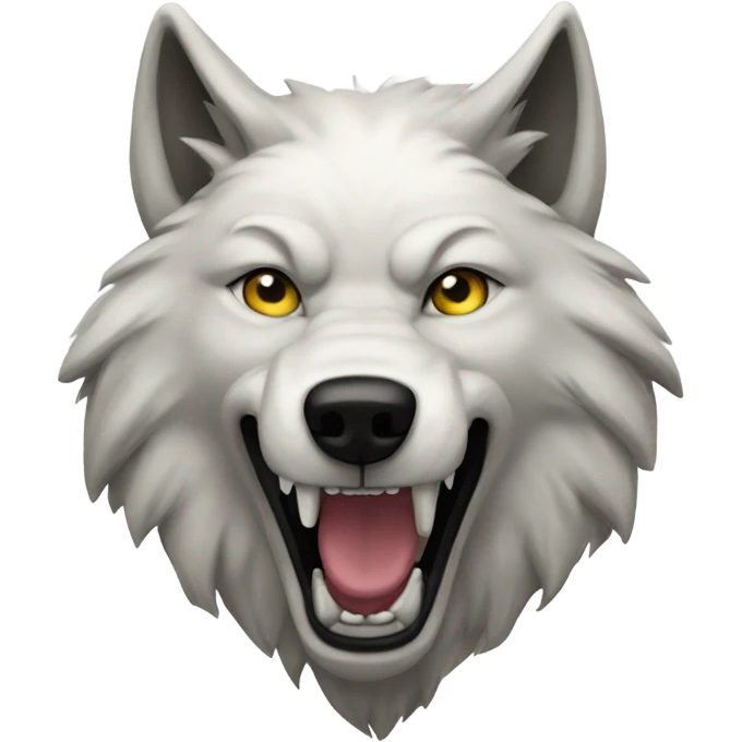Sigma wolf emoji