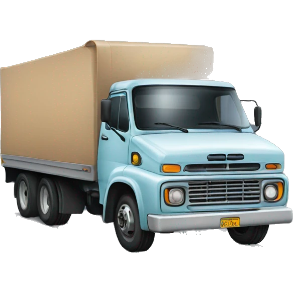 Truck emoji