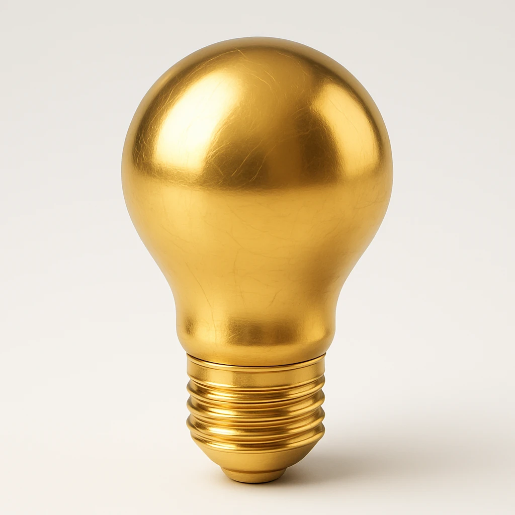 bulb emoji