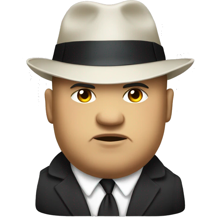 Mafia ultra fat and lttle face  emoji