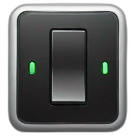 On/off switch button emoji