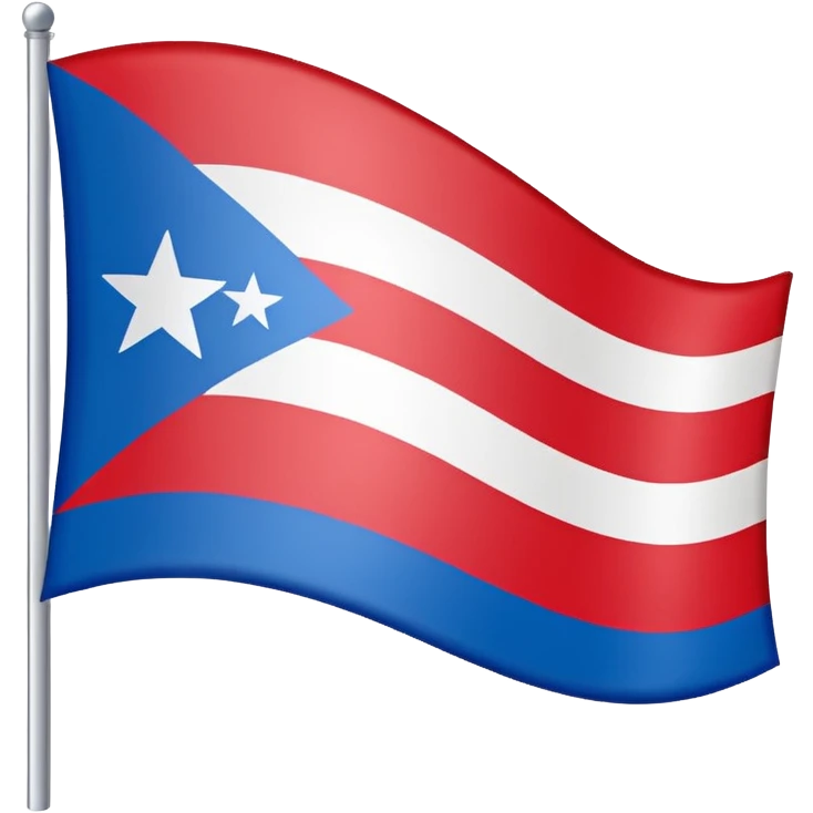 Puerto Rico flag  emoji