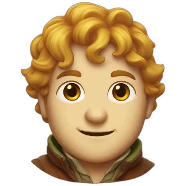gummy hobbit emoji