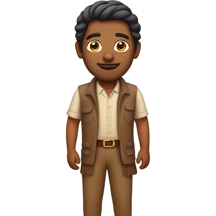Indian man emoji