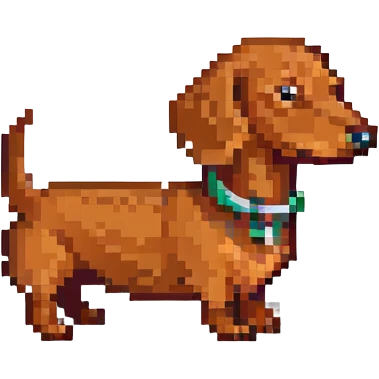 perro salchicha emoji