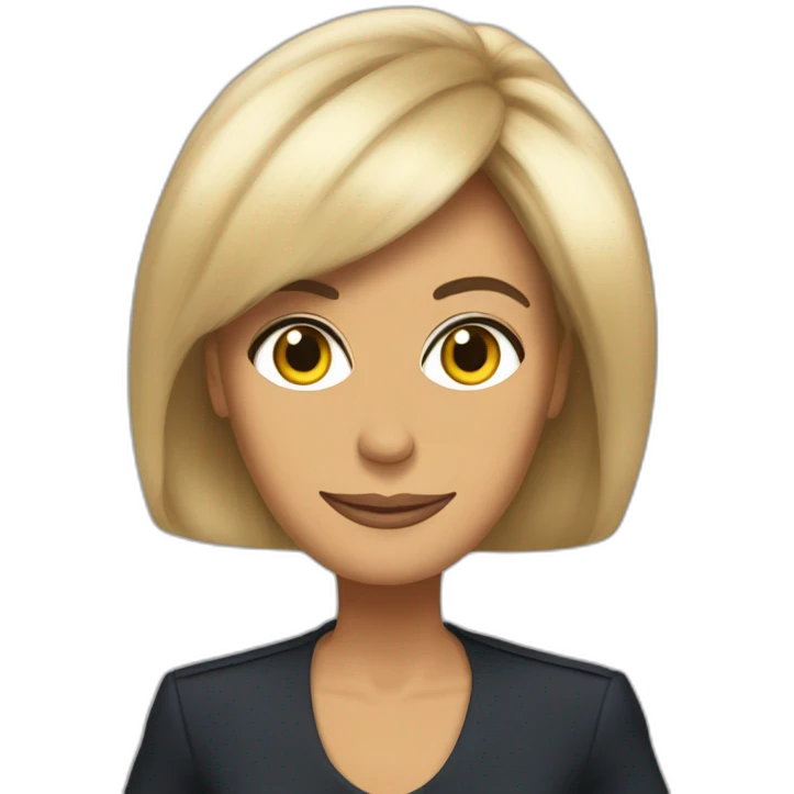 Brigitte Macron emoji