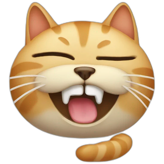 cat that vomited emoji