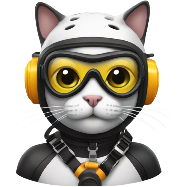 🐱🤿 emoji