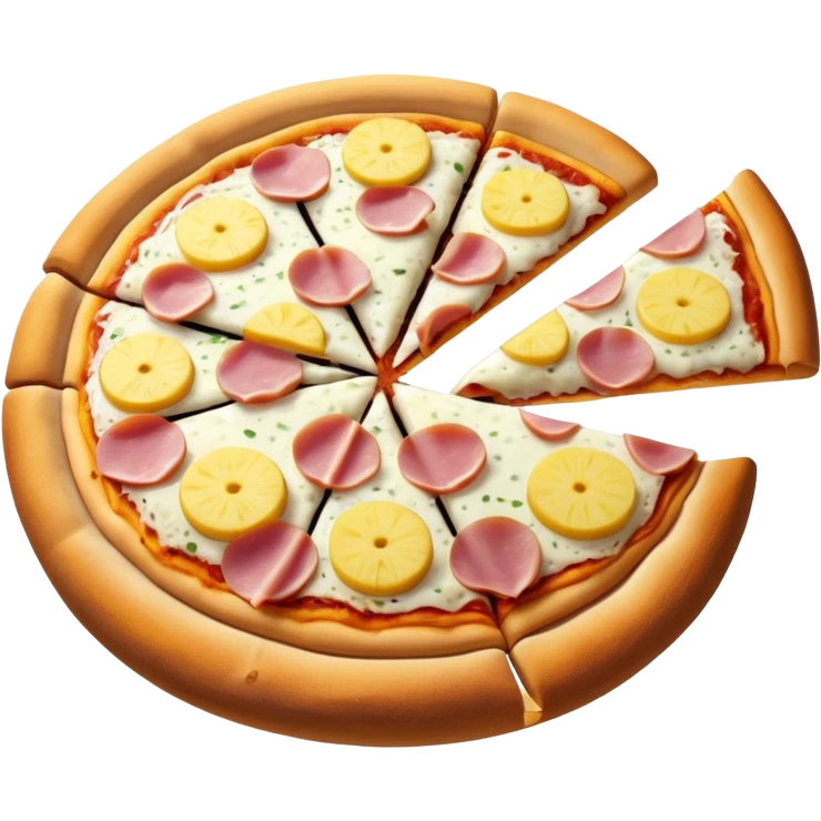 pizza hawaiana  emoji
