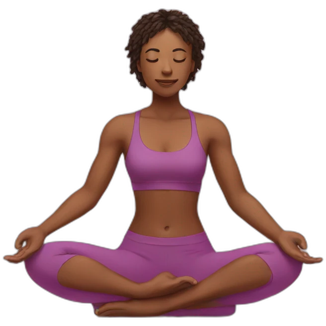 yoga emoji
