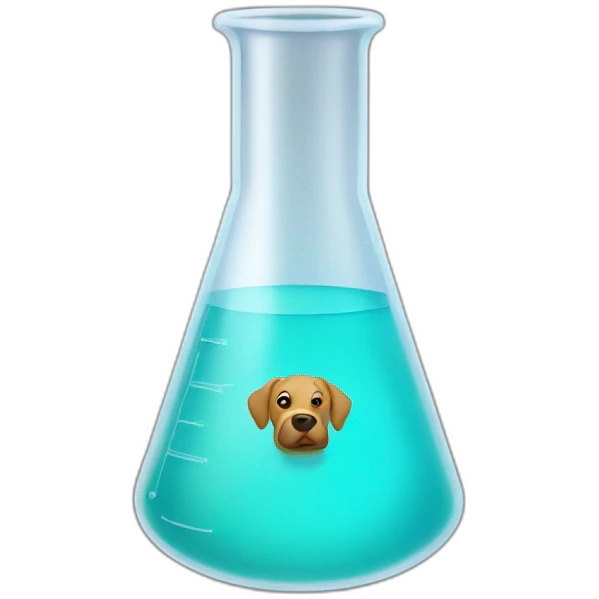 LAB BEAKER emoji