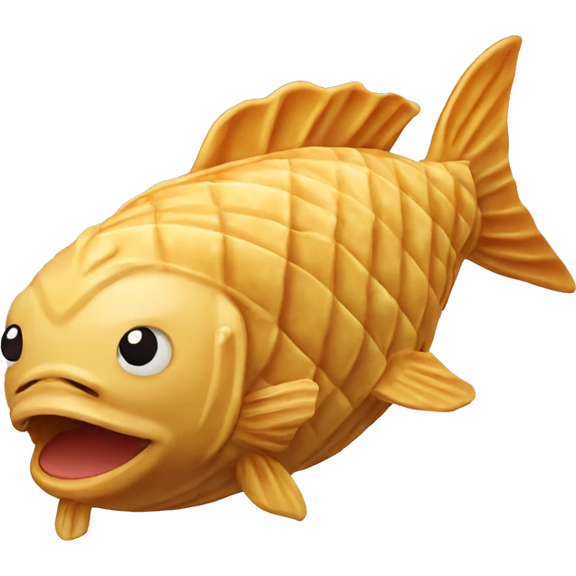 Taiyaki fish emoji
