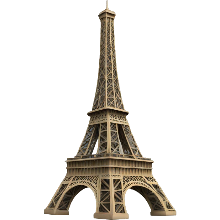 eiffel tower emoji