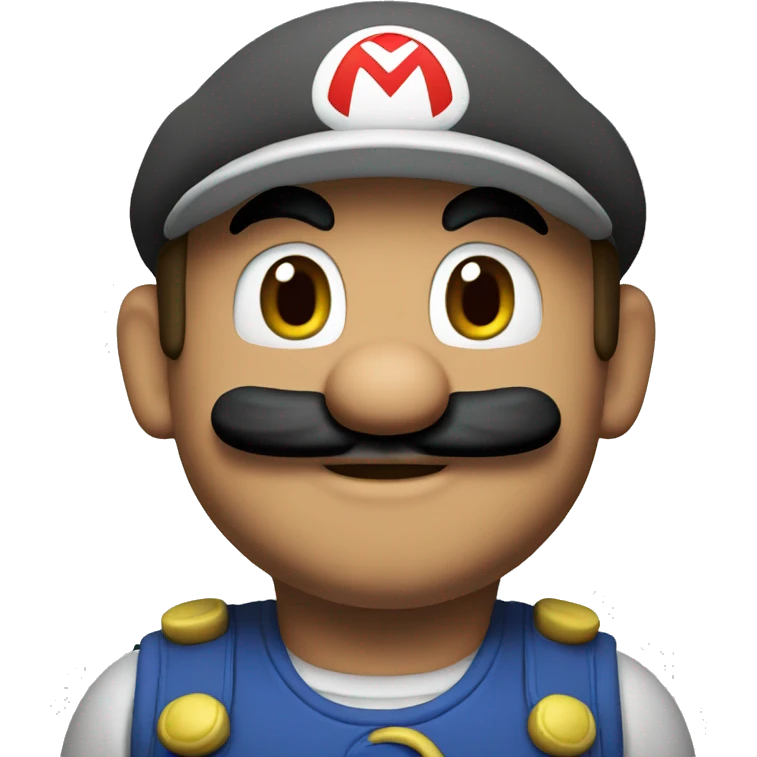 Mario emoji