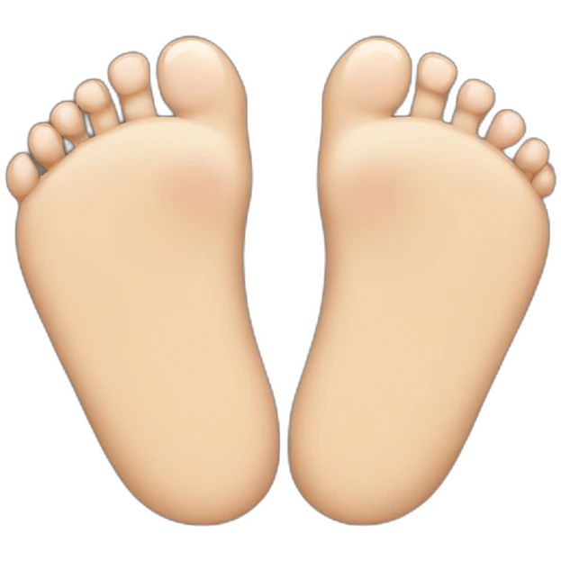 feet emoji