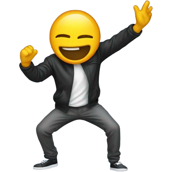 Dabbing emoji emoji
