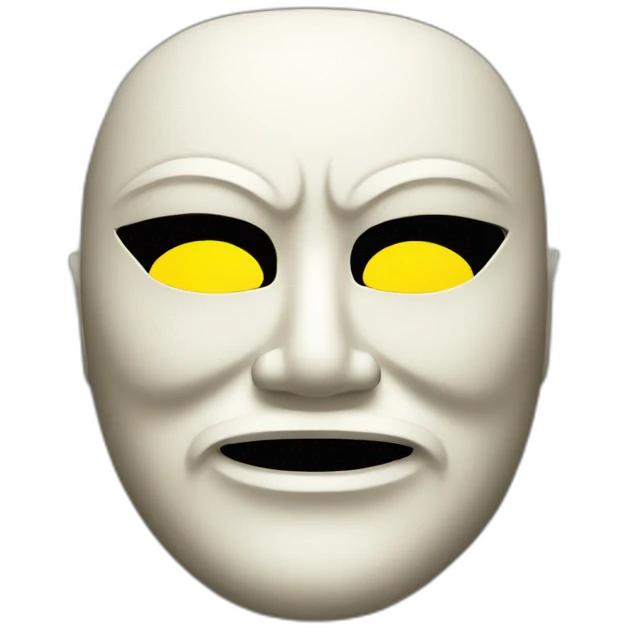Japanese mask emoji