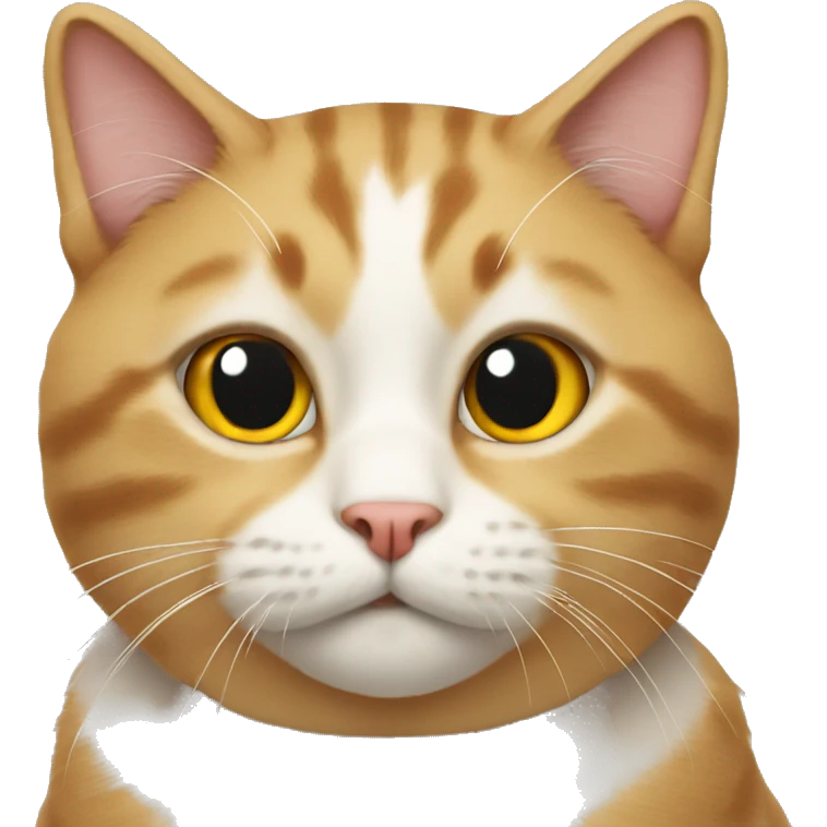 Cat worth beer emoji