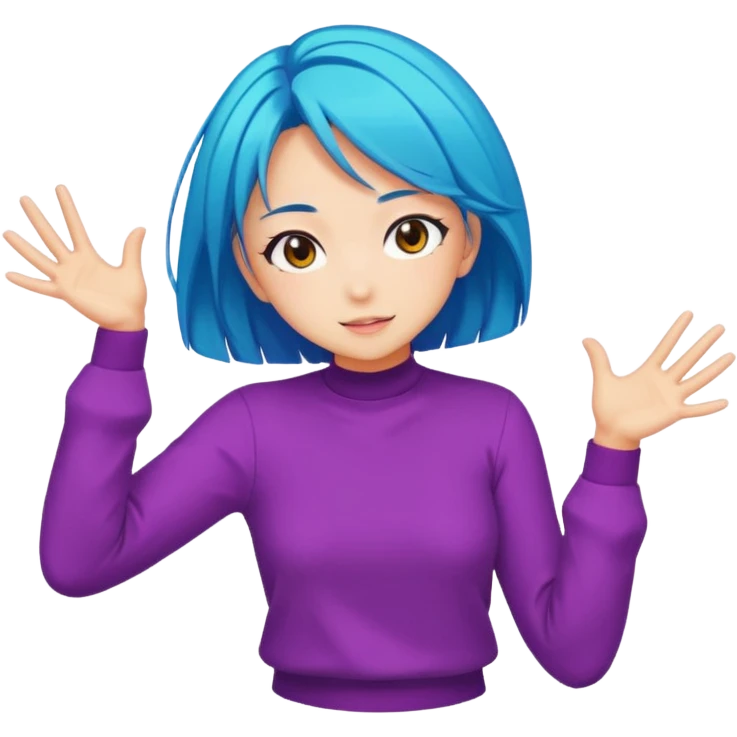 Anime  drawing emoji