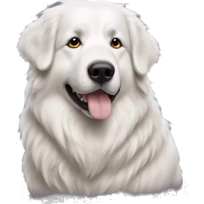 Great Pyrenees emoji