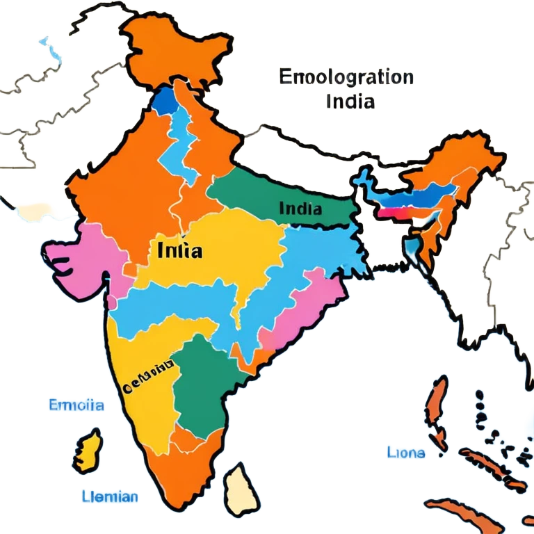 india map emoji