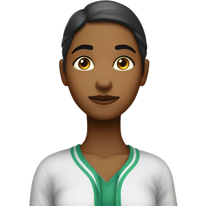 Rag.azza con  febbre forte  emoji