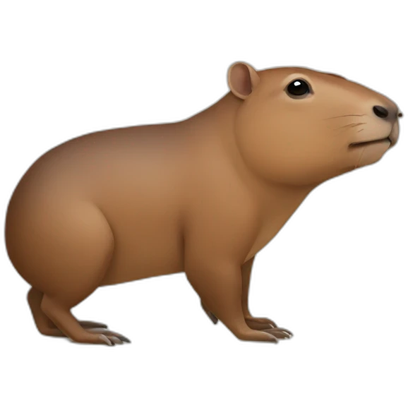 Capibara emoji