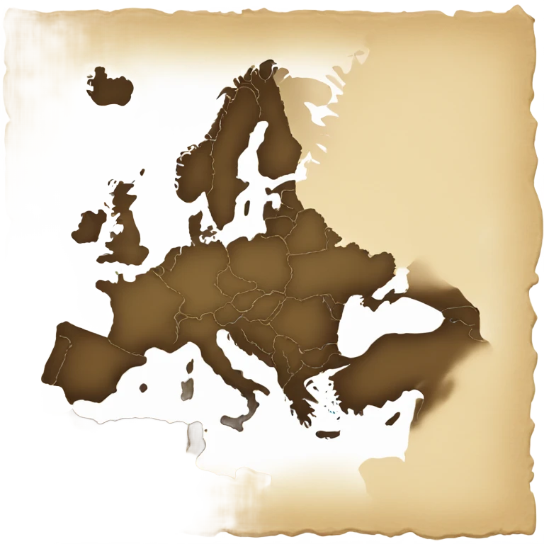 Map of Europe emoji