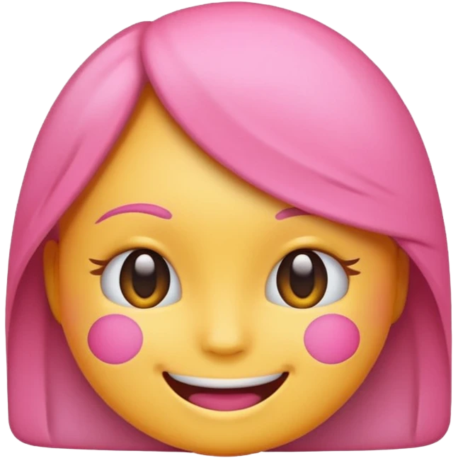 Girly emoji emoji