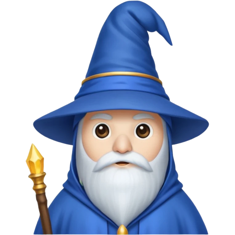 Penguin Wizard emoji