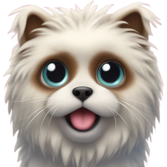 Love monster emoji