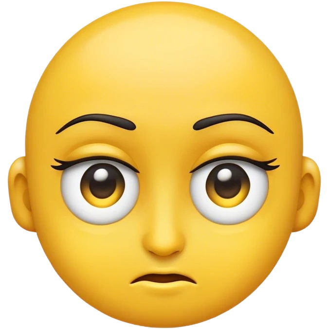 side eye emoji  emoji