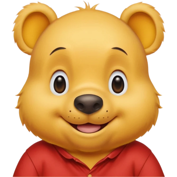 winnie the pooh emoji