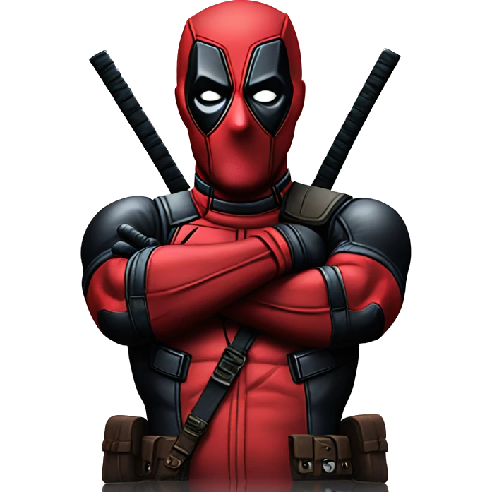 deadpool im here emoji