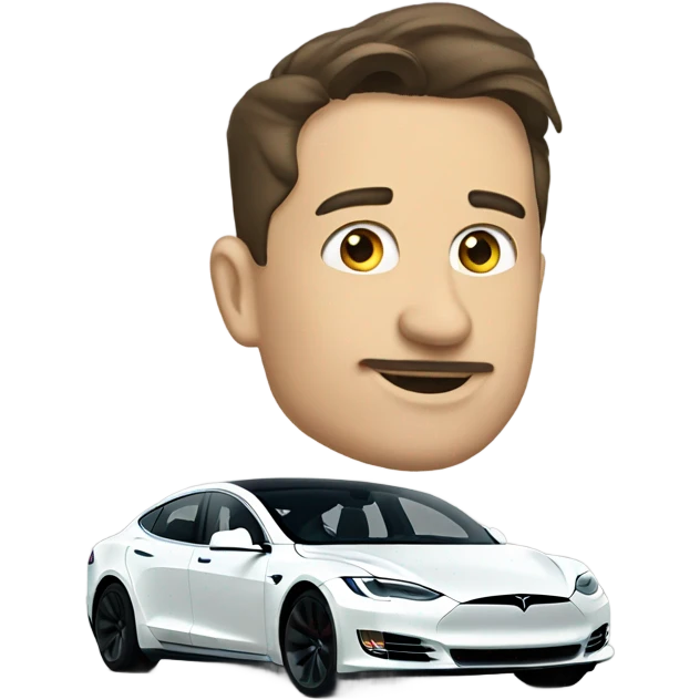 Tesla emoji