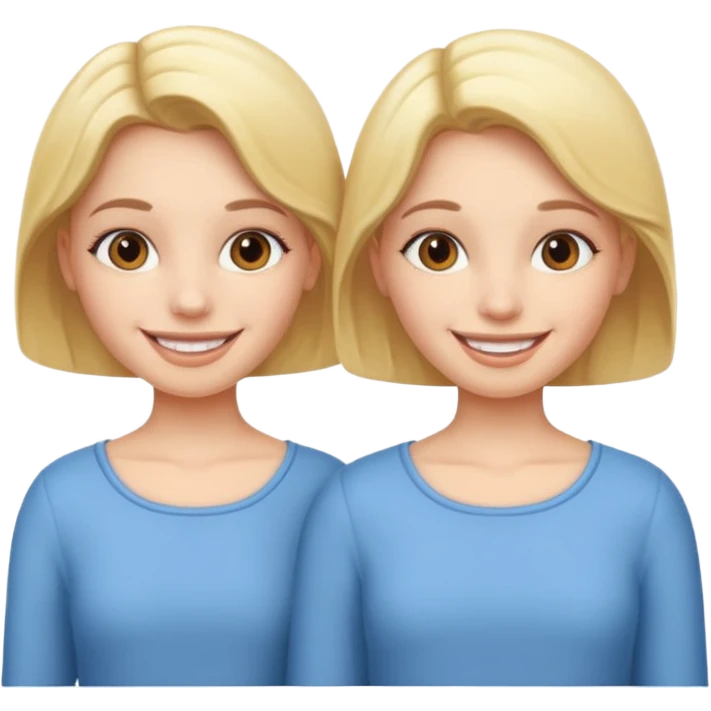 Genemi Tvillingarna Twins emoji