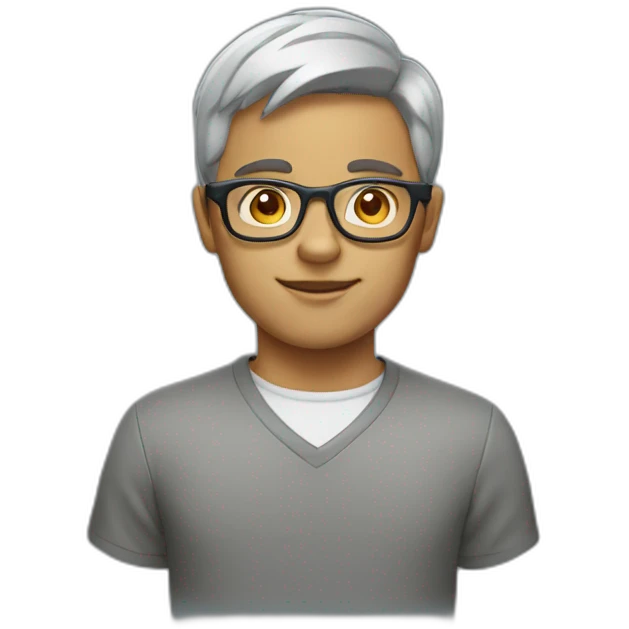 gray-boy-with-glasses emoji