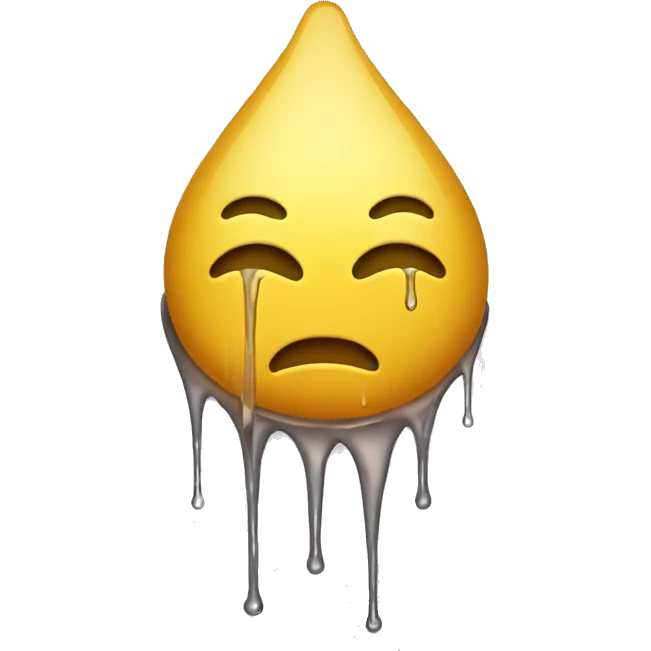 Drip emoji