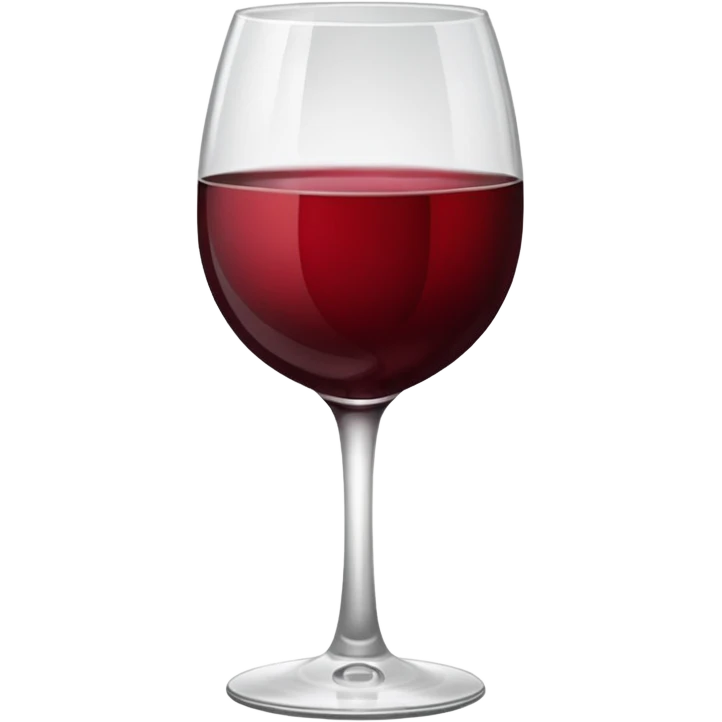 glass of wine  emoji
