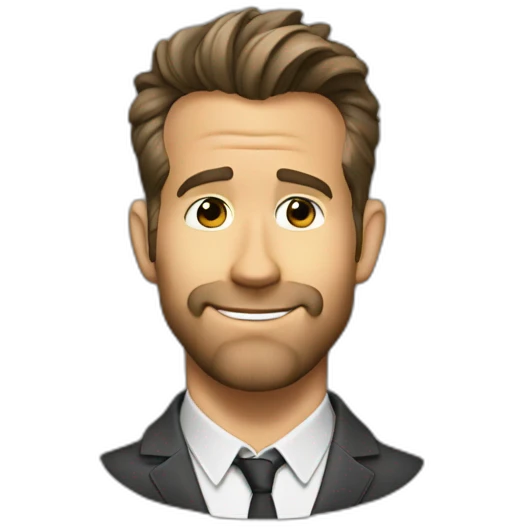 Ryan Reynolds emoji