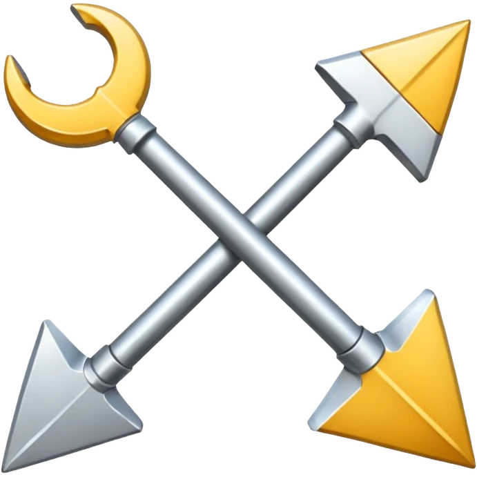 Flechas que apuntan hacia una dirección emoji