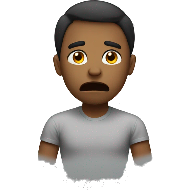 anxiety emoji