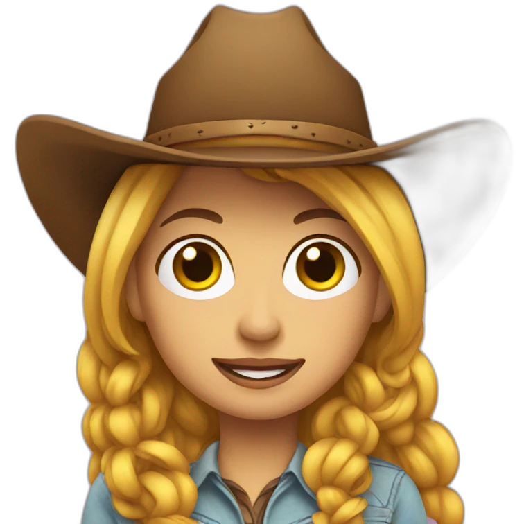 cowgirl emoji