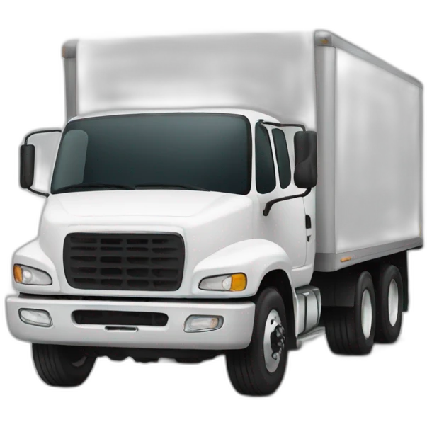 Truck emoji