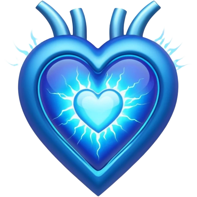 plasma heart shaped emoji
