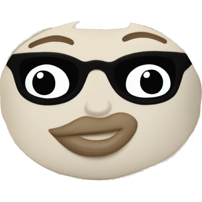 Chanel beige pillow emoji