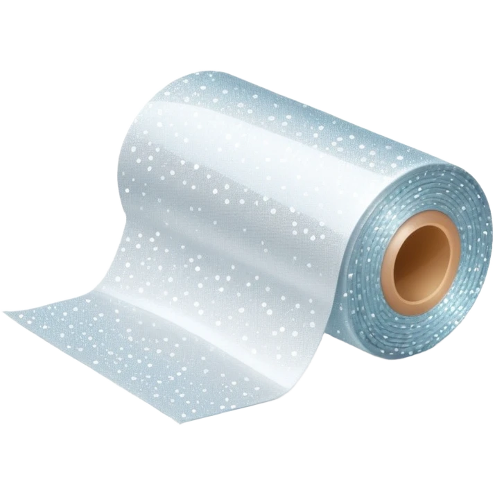 minimalist simple sparkle over a modern roll of patterned fabric, clean contemporary design, no ornamental or holiday elements emoji