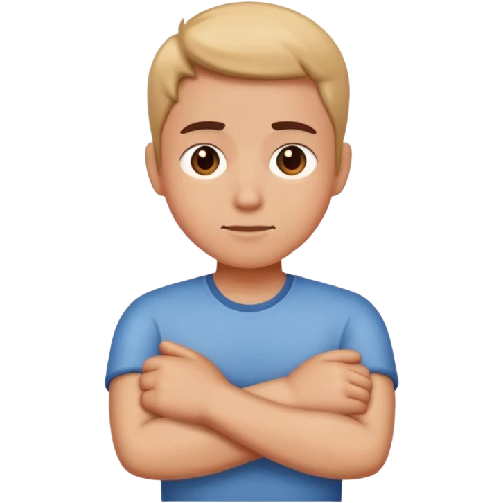 crossing your arms emoji