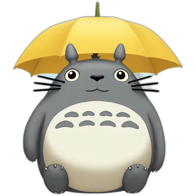 Totoro emoji