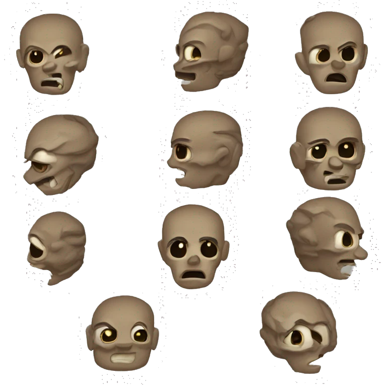 Crânio em chamas emoji